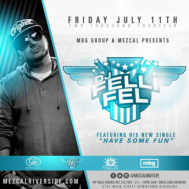 DJ Felli Fel @ Mezcal